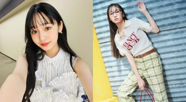 14岁冲绳美少女(崎滨梨瑚)进入演艺圈,想成为新垣结衣第二!-乐忧记