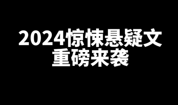 2024好看的惊悚悬疑小说推荐-乐忧记