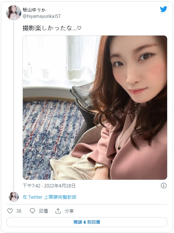 桧山友梨佳(桧山ゆりか)出道作品番号及封面,桧山友梨佳个人简介-图片3