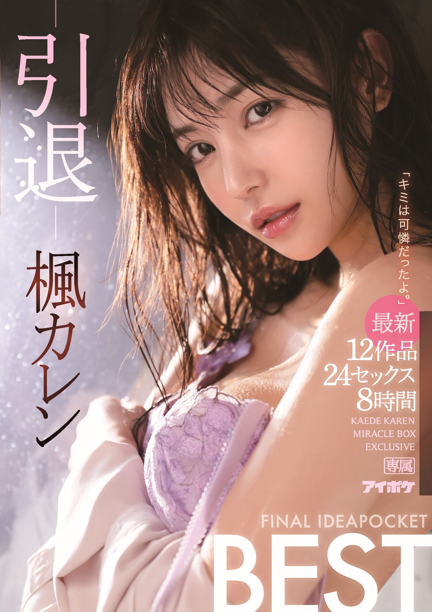 枫花恋(楓カレン)引退作品番号及封面,枫花恋个人简介-图片2