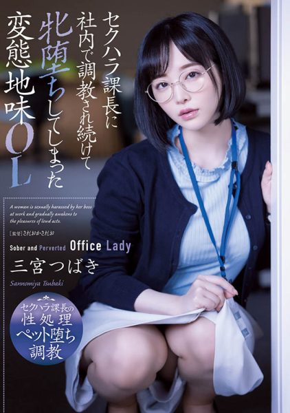 三宮つばき(三宫椿)作品ADN-388介绍及封面预览-乐忧记