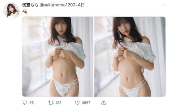 桜空もも(樱空桃,Sakura-Momo)作品IPX-812介绍及封面预览-乐忧记