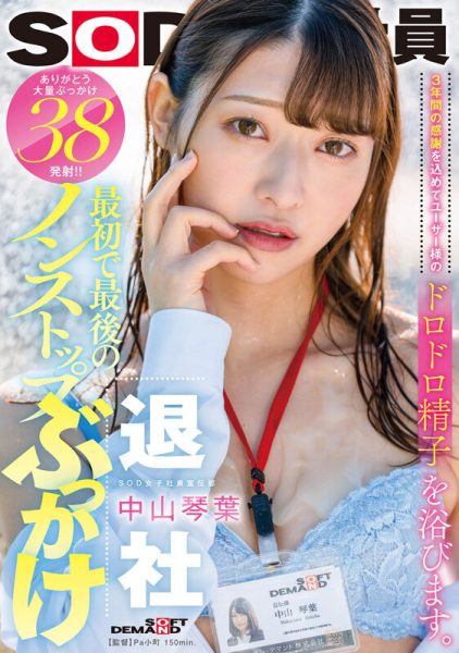中山琴葉(中山琴叶,Nakayama-Kotoha)作品SDJS-194介绍及封面预览-乐忧记