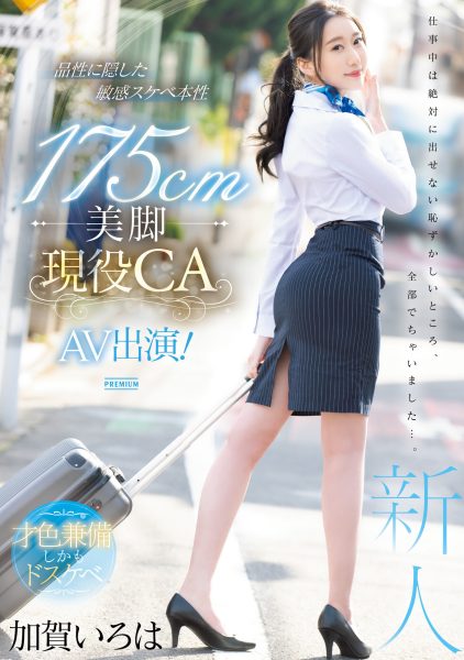 加賀いろは(加贺彩花,Kaga-Iroha)出道作品PRED-494介绍及封面预览-乐忧记