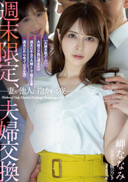 岬ななみ(岬奈奈美)、大槻ひびき(大槻响)共演作品ADN-424介绍及封面预览-乐忧记