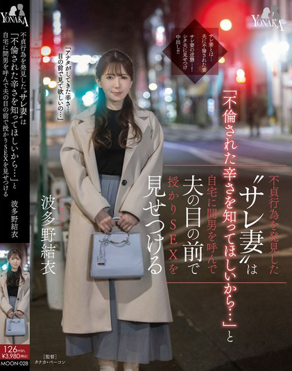 波多野結衣(波多野结衣,Hatano-Yui)作品MOON-028介绍及封面预览-乐忧记