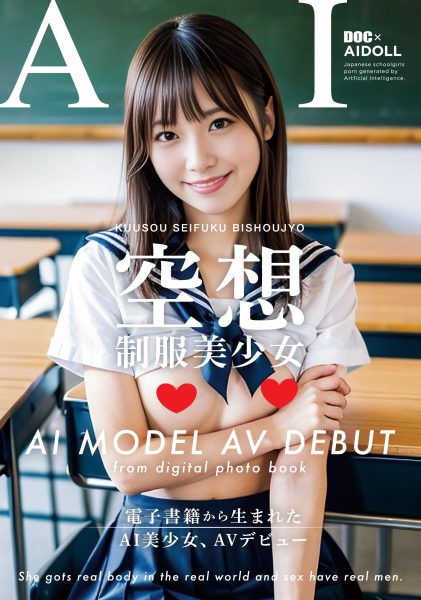 近来最强的AI女星作品DAL-001介绍及封面预览-乐忧记