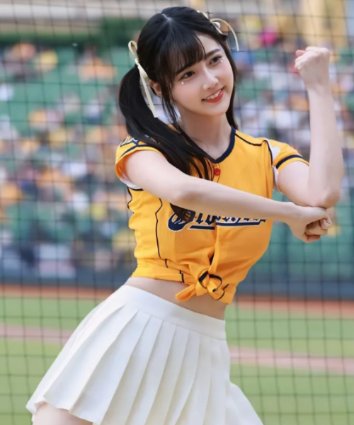 图片[4]-中信兄弟啦啦队（衣宸）甜美可爱高颜值，我感觉我恋爱了-乐忧记