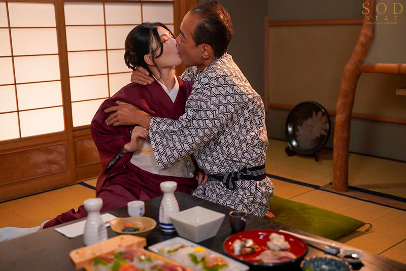 体を張ったおもてなしで経営難を立て直す温泉若女将 コンパニオンは私一人ですが晩酌でも宴会遊びでも里出し接待でも何でもご要望ください。ただしお代はきっちりいただきます… 本庄鈴 4