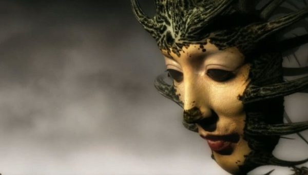 奇幻电影《镜子面具》在梦境边缘起舞的视觉诗篇-乐忧记