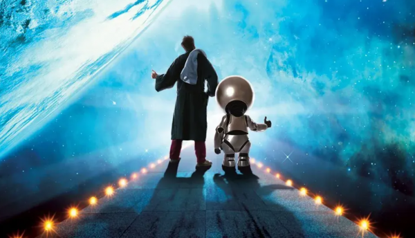 科幻电影《银河系漫游指南》带上毛巾,穷鬼也能走遍银河系-乐忧记