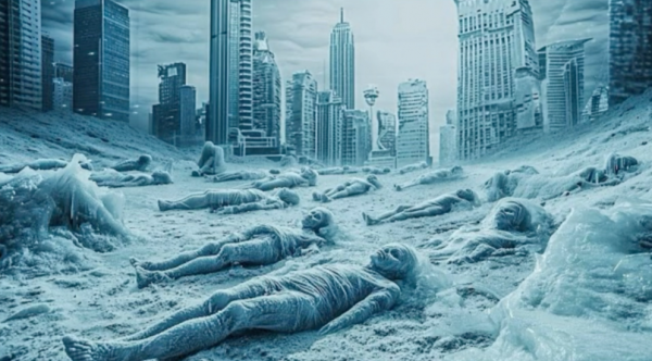 科幻灾难电影《急冻末日》中的存亡困境与文明微光-乐忧记