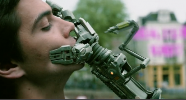 科幻短片《钢铁之泪》人性在机械时代的悲歌-乐忧记