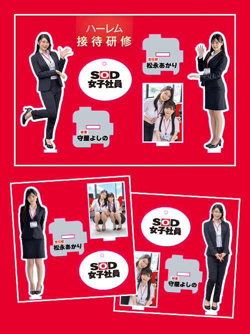 图片[3]-「松永明里、守屋芳乃」共演作品SDJS-339介绍及封面预览-乐忧记