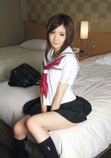 图片[3]-JK制服美少女「秋元美由」精选作品推荐介绍及封面预览-乐忧记