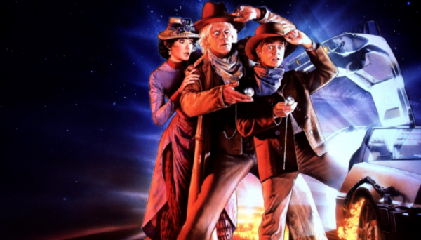 科幻片 《回到未来3》的跨世纪传奇,时空牛仔的终极冒险-乐忧记