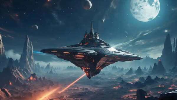 科幻喜剧《宇宙通行证》一场荒诞与温情交织的太空狂想-乐忧记