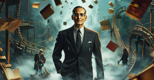 时间的囚徒：短片《亨利》中的记忆迷宫与人性微光-乐忧记