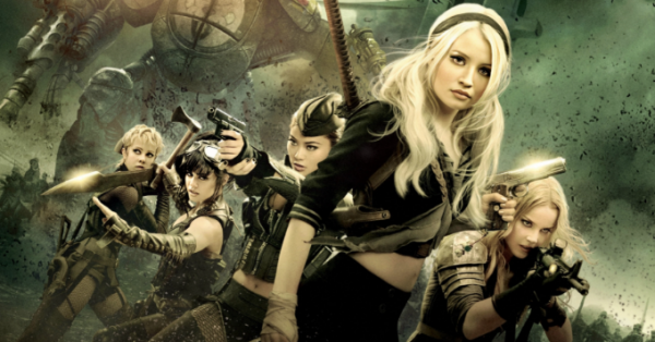 电影《美少女特攻队》一场华丽而迷幻的视觉狂想-乐忧记